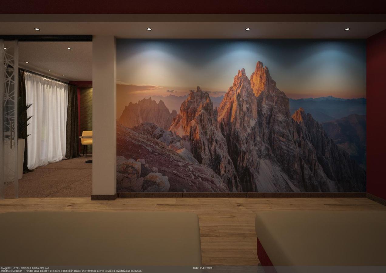 Hotel Piccola Baita Molveno Dış mekan fotoğraf
