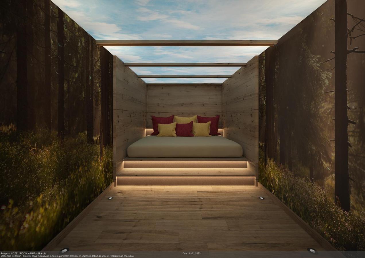 Hotel Piccola Baita Molveno Dış mekan fotoğraf