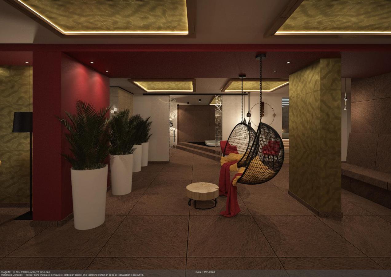 Hotel Piccola Baita Molveno Dış mekan fotoğraf