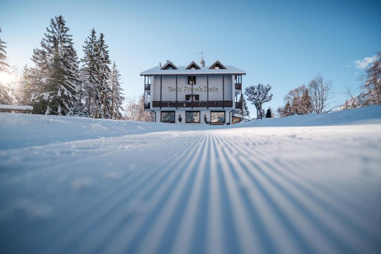Hotel Piccola Baita Molveno Dış mekan fotoğraf