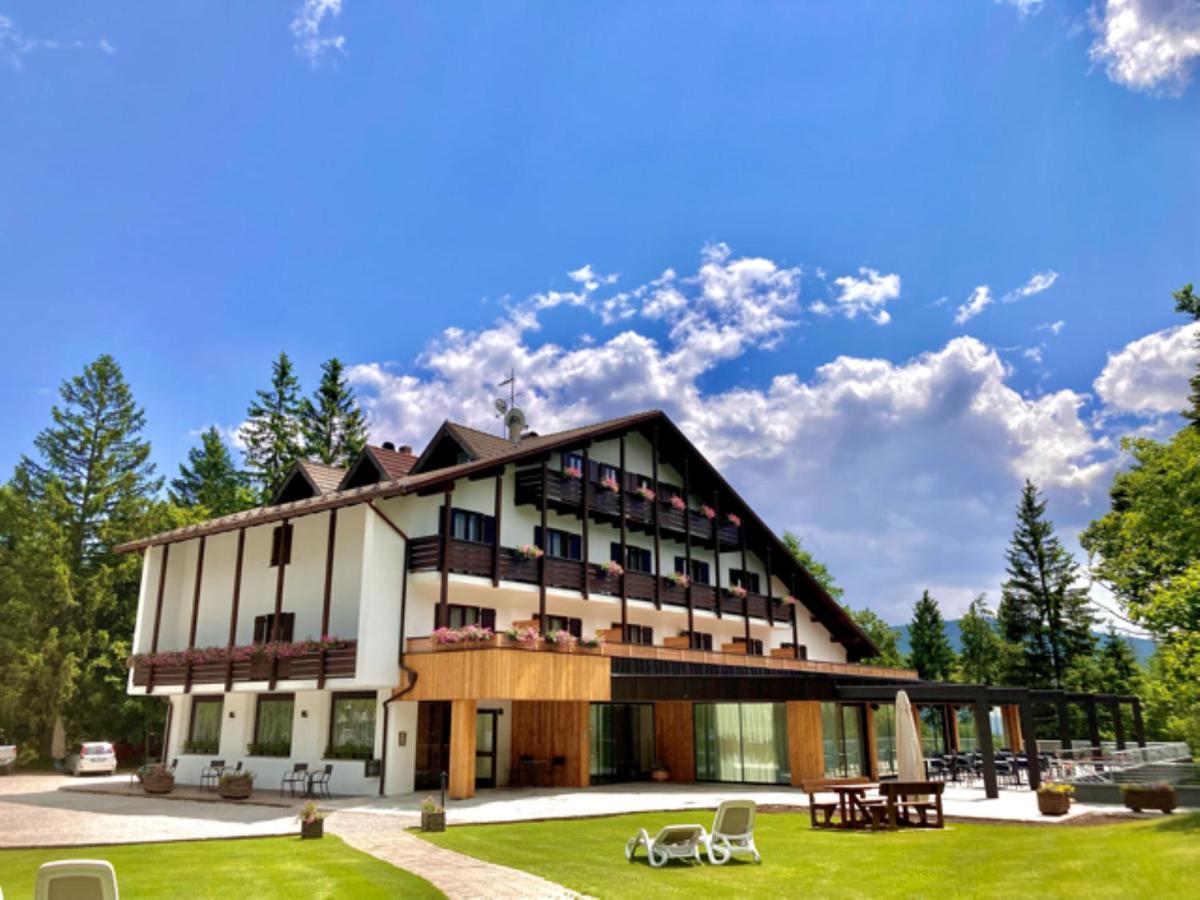 Hotel Piccola Baita Molveno Dış mekan fotoğraf
