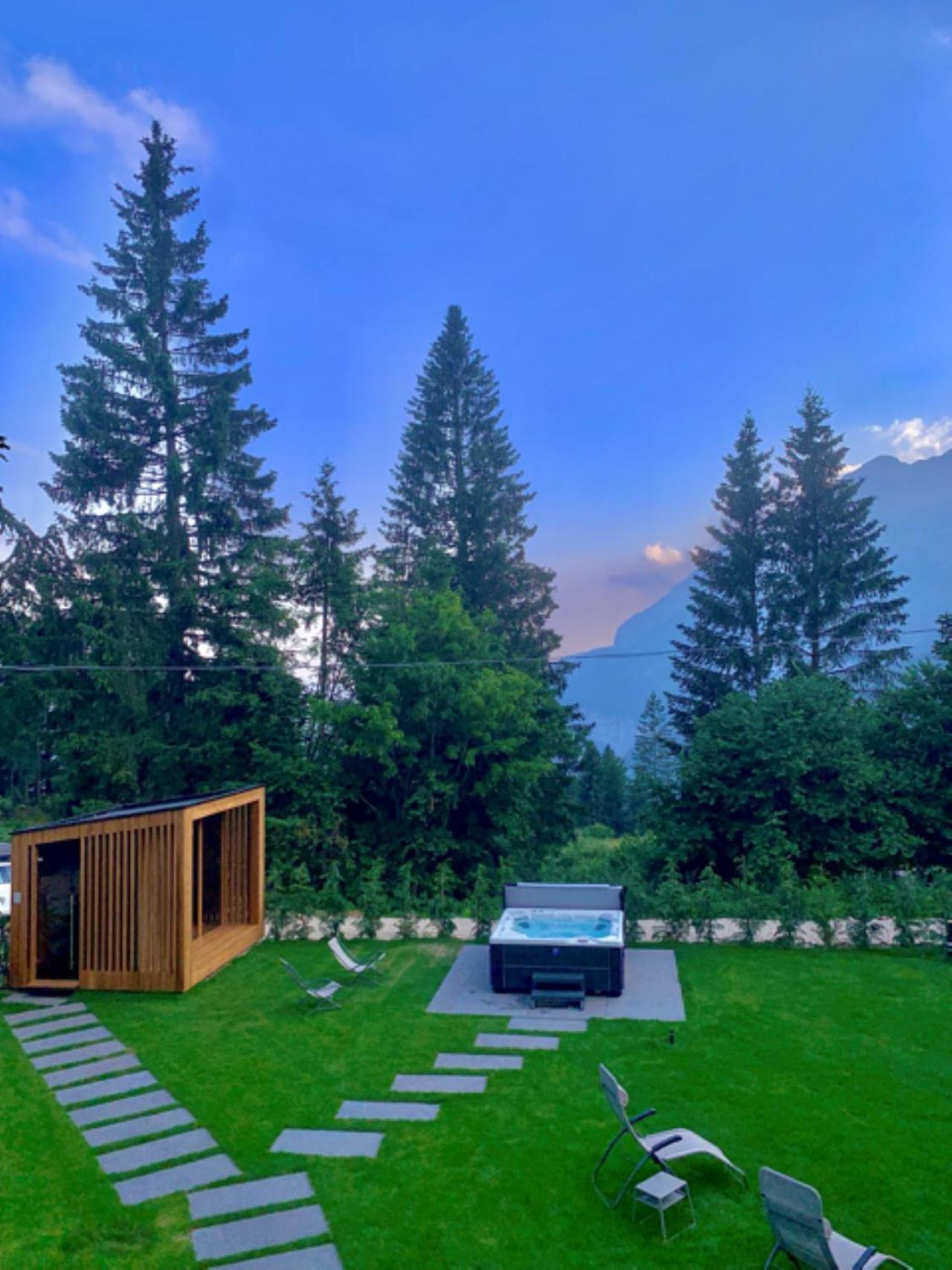 Hotel Piccola Baita Molveno Dış mekan fotoğraf